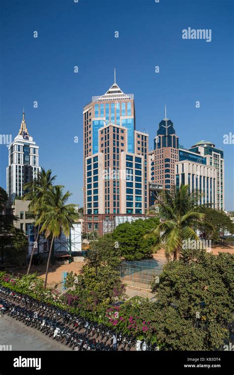 Bangalore Skyline High Resolution Stock Photography and Images - Alamy