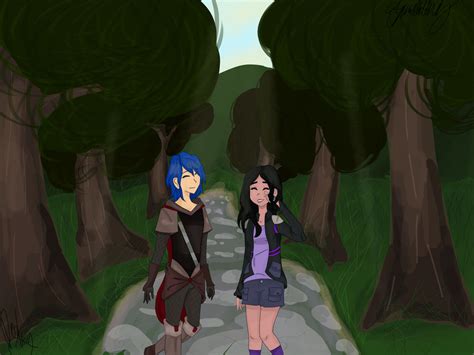 Dante and Aphmau | MCD S2 Ep1 by Lilen8 on DeviantArt