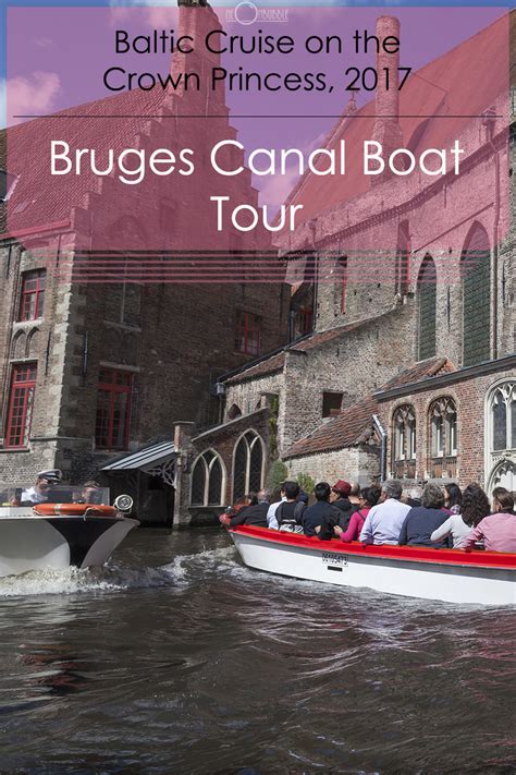 Bruges Canal Boat Tour Excursion | neOnbubble