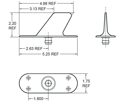 L-Band Antenna - Sensor Systems Inc., Aircraft Antenna