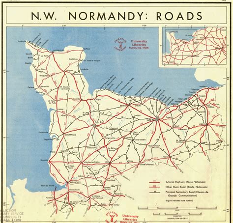 Map Of Wwii Normandy August 14 25 1944 - Bank2home.com