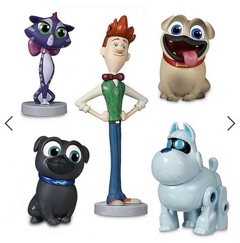 NIB Disney Junior Puppy Dog Pals Figurine Toy