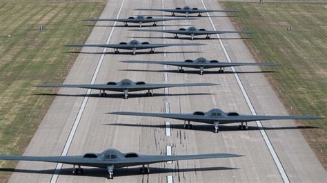 The World Reacts: The Air Force Showed Off 8 B-2 Stealth Bombers at Once - 19FortyFive