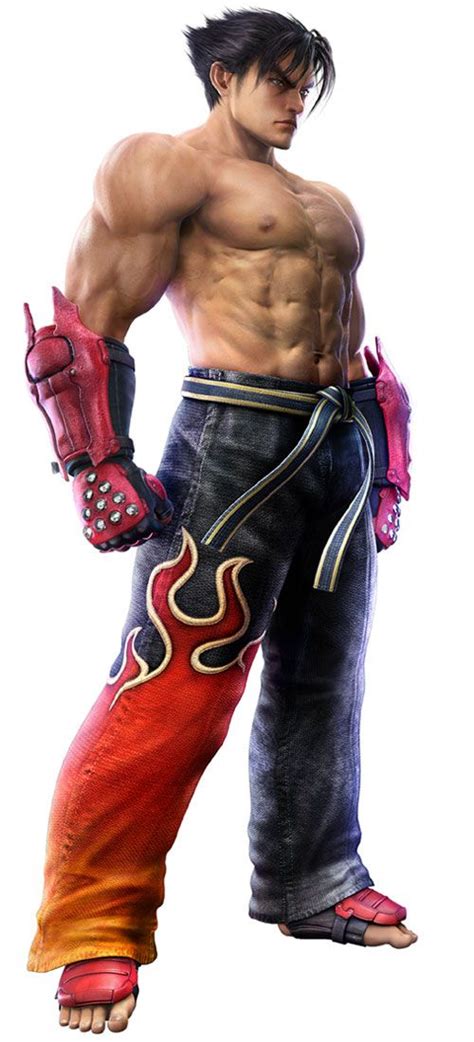 Jin Kazama - Characters & Art - Tekken 6 | Jin kazama, Game character, Jin