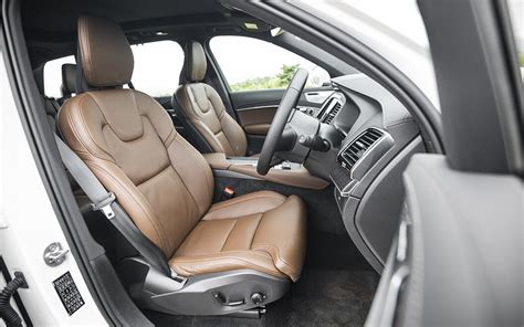 Volvo XC90 - Front Seats | Volvo XC90 Images