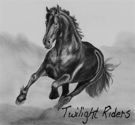 galloping horse by poppemieke on DeviantArt