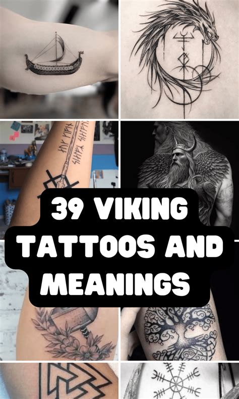 39 Viking Symbol Tattoo Designs and Their Powerful Meanings - On Your ...