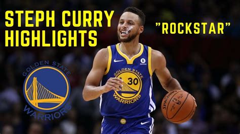 STEPH CURRY HIGHLIGHTS - YouTube