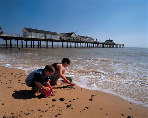 Southwold Pier Beach | Visit Suffolk