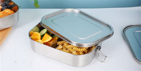 Stainless Steel Lunch Box Leak Proof - nicety