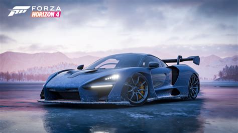 McLaren Senna in Forza Horizon 4 GamesCom 2018 Xbox 4K Wallpaper | HD Car Wallpapers | ID #11092