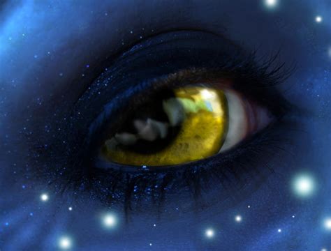 Avatar Eyes by NoirValentie on deviantART