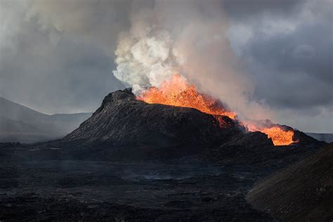 Eyjafjallajokull Volcano Map