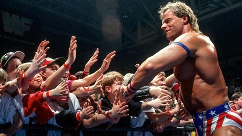 'WWE Icons' on Lex Luger's wrestling career debuts on Peacock - Sports Illustrated