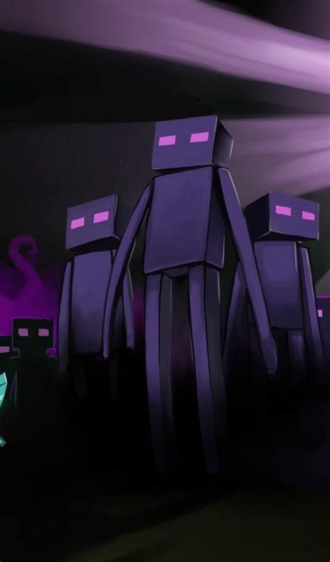 Top 999+ Minecraft Enderman Wallpaper Full HD, 4K Free to Use