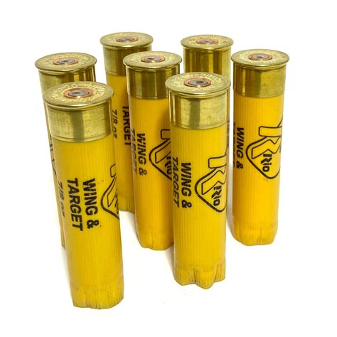 Yellow Shotgun Shells Rio 20 Gauge Hulls Empty Used Fired 20Ga – Craft Supplies Depot