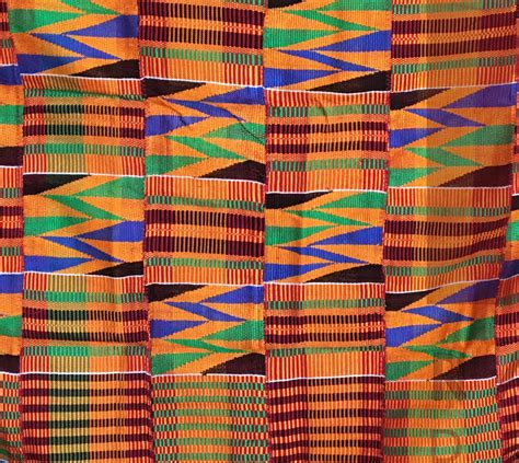 Kente Cloth Handwoven Ghana Asante Kente Ashanti African Art Textiles 6 yards on Storenvy