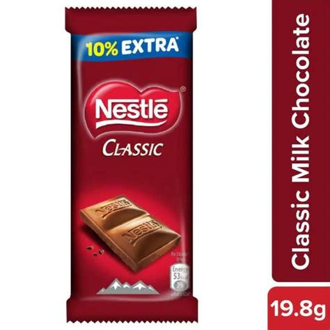 Nestle Classic Milk Chocolate 19.8 g - JioMart