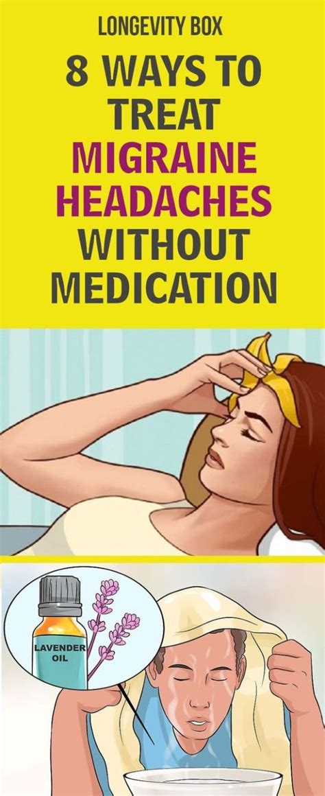 8 WAYS TO TREAT MIGRAINE HEADACHES WITHOUT MEDICATION – Remedies Guide ...