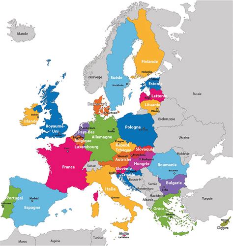 Pays monde - Statistiques, cartes, données nationales...