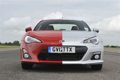 Subaru Brz Vs Toyota Gt86 Specs - canvas-voice