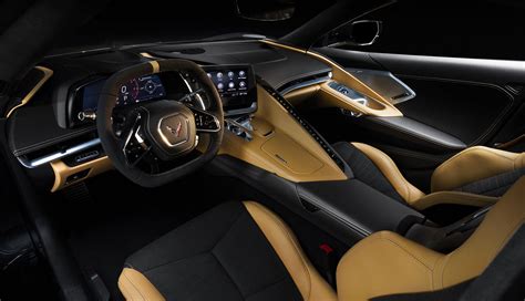 2024 Chevrolet Corvette Z06 Interior - Karil Marlena