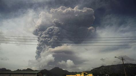 St Vincent volcano: Around 16,000 people flee communities after ...