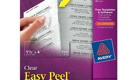 Avery Dennison Label Templates Printer | williamson-ga.us