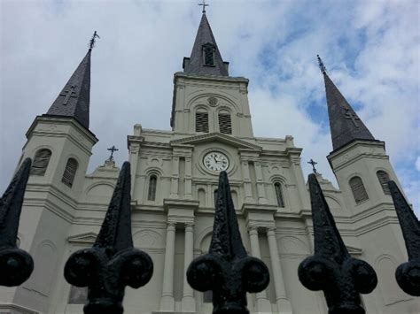 Cathedral in Jackson Square, NOLA | Cathedral, Jackson square ...