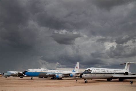 Visiting the Enormous Aircraft Boneyard and Pima Air and Space Museum