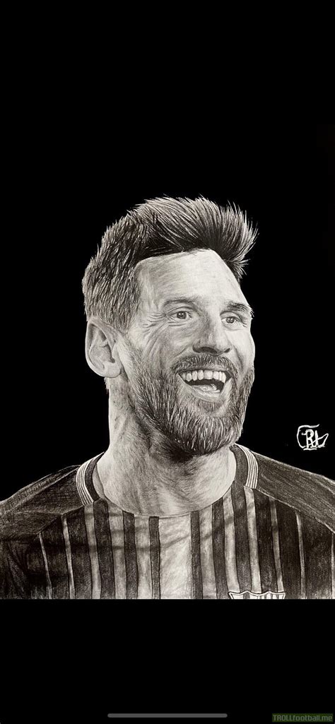 Pencil drawing of the greatest player of all time Lionel Messi done by me🔴🔵 Hope you guys like ...