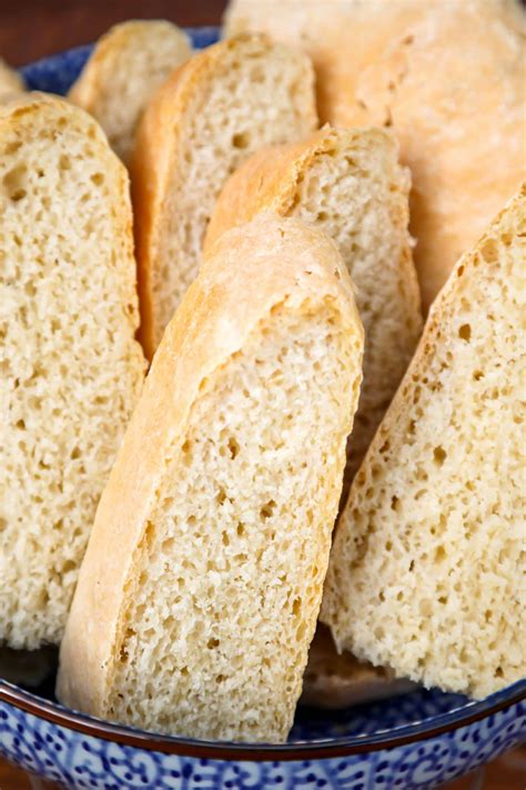 Simple Semolina Bread (Crunchy & Wholesome) - Chef Tariq