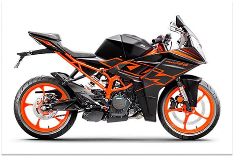 KTM RC 125 Price 2024 | Bike Images, Mileage & Colours