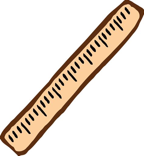 Free Clipart Of A ruler