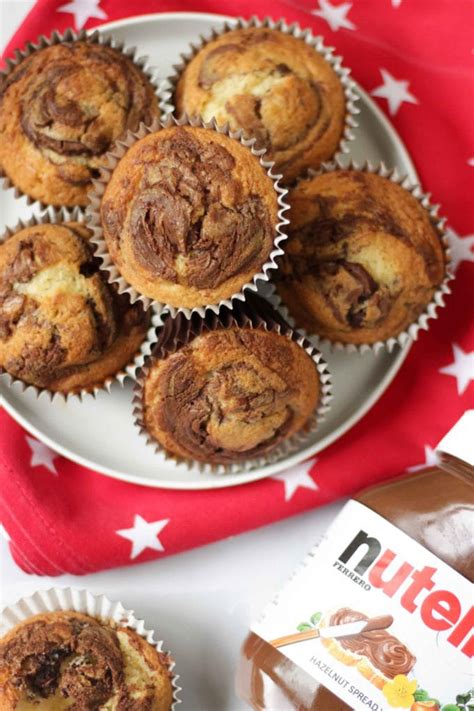 Nutella Muffins - A Quick and Easy Recipe