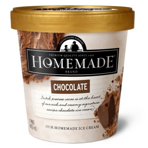 Homemade™ Brand Chocolate Ice Cream Pint, 16 oz - Ralphs