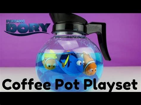 Finding Dory Robo Fish Coffee Pot Set | ubicaciondepersonas.cdmx.gob.mx