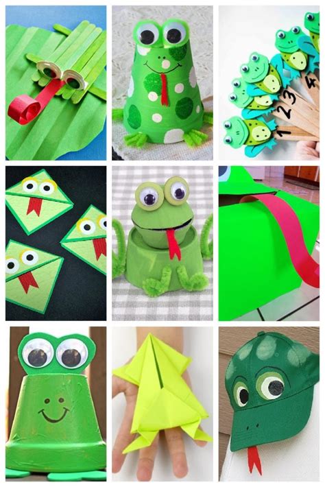 25 Jumping Fun Frog Crafts for Kids - TechiAzi