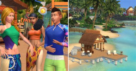 Sims 4 Island Living Traits