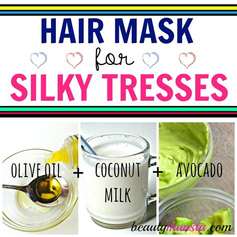 Olive Oil Hair Mask Recipes for Luscious Hair - beautymunsta