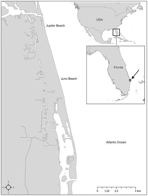 12575 Route 1, Juno Beach Fl - Walk Score - Juno Beach Florida Map - Printable Maps