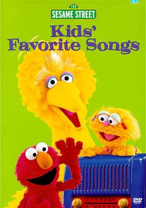 Sesame Street: Kids' Favorite Songs (DVD 1999) | DVD Empire