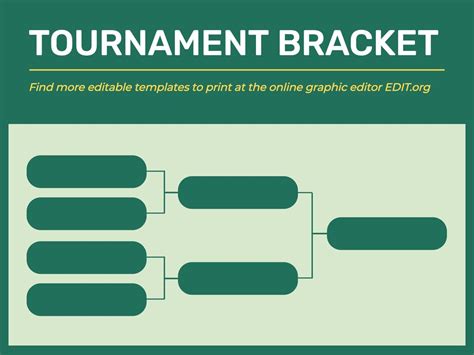 Free Bracket Generator Printable - FREE PRINTABLE TEMPLATES