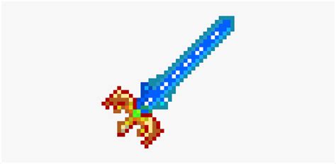 Terraria Terra Blade Png, Transparent Png - kindpng