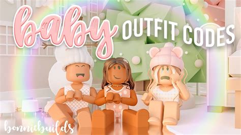 Aesthetic Bloxburg Baby Outfit Codes