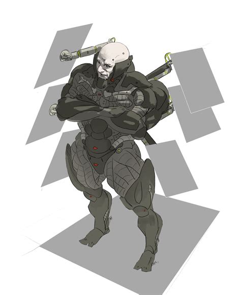 Sundowner Metal Gear Concept Art