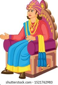 Indian King Cartoon Photos and Images & Pictures | Shutterstock