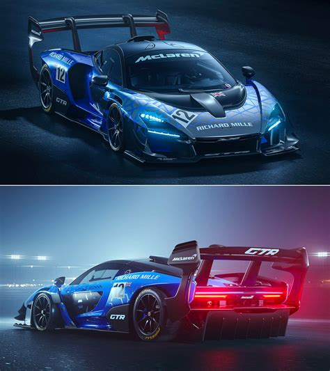 McLaren Senna GTR is the Quickest Track-Exclusive McLaren Outside of ...