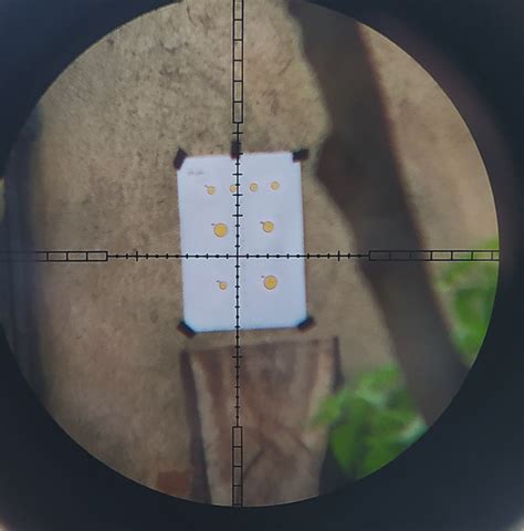 Helping Checking a mil dot scope | Sniper's Hide Forum