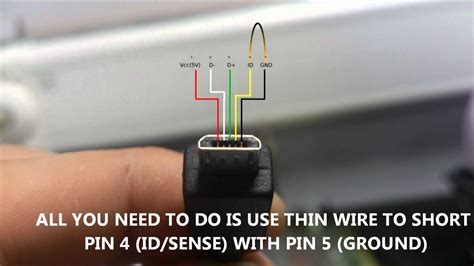 What is Micro USB OTG (On-The-Go)? Build DIY OTG Cable